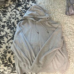 Madewell grey sweater XL